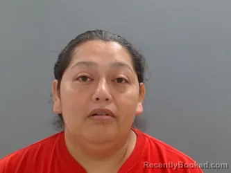 Mugshot of Marina Guevara Ayala booked in Washington County, Arkansas on July 10, 2026
