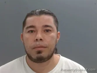 Mugshot of Medardo Osorio Sanchez booked in Washington County, Arkansas on July 10, 2026