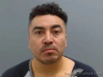 Mugshot of Jose Olvera-Gonzalez booked in Washington County, Arkansas on July 10, 2026