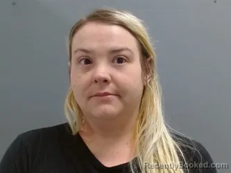 Mugshot of Brittany Brown booked in Washington County, Arkansas on July 10, 2026