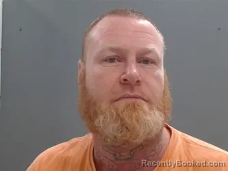 Mugshot of Nicholas Brown booked in Washington County, Arkansas on July 10, 2026