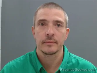 Mugshot of Steven Goddard booked in Washington County, Arkansas on July 10, 2026