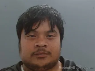 Mugshot of Freed Akira booked in Washington County, Arkansas on July 11, 2026