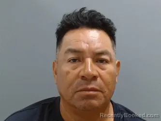 Mugshot of Climaco Lara-Guerrero booked in Washington County, Arkansas on July 11, 2026