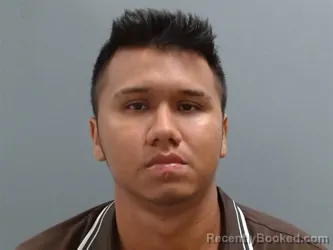 Mugshot of Luis Morales-Lucero booked in Washington County, Arkansas on July 11, 2026