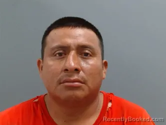 Mugshot of Ronaldo Tiul-Rax booked in Washington County, Arkansas on July 11, 2026