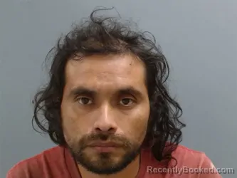 Mugshot of Diego Velazquez booked in Washington County, Arkansas on July 11, 2026