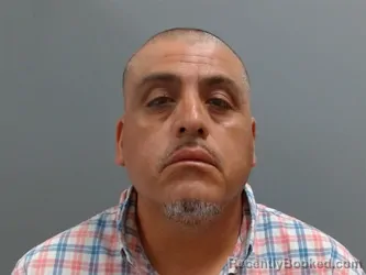 Mugshot of Roberto Rojo booked in Washington County, Arkansas on July 12, 2026