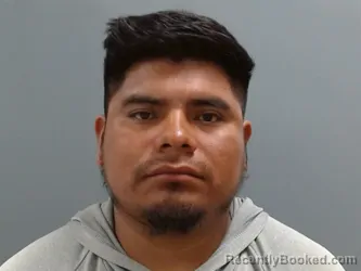 Mugshot of Martin Hernandez- Nunez booked in Washington County, Arkansas on July 12, 2026
