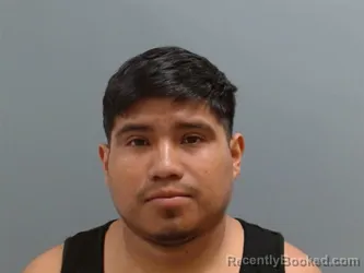 Mugshot of Lisandro Joachin-Morales booked in Washington County, Arkansas on July 12, 2026