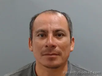 Mugshot of Silvio Perez-Aracen booked in Washington County, Arkansas on July 12, 2026