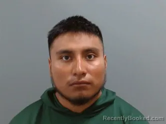 Mugshot of Belisario Perez-Hernandez booked in Washington County, Arkansas on July 12, 2026