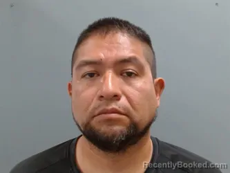 Mugshot of Alberto Luna Hernandez booked in Washington County, Arkansas on July 12, 2026
