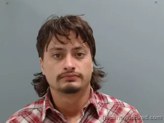 Mugshot of Christian Davidson booked in Washington County, Arkansas on July 13, 2026