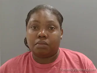 Mugshot of Tekiesha Johnson booked in Washington County, Arkansas on July 13, 2026