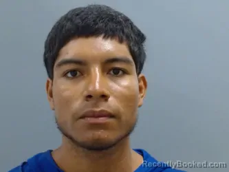 Mugshot of Esvin Aguilar-Rodriguez booked in Washington County, Arkansas on July 13, 2026