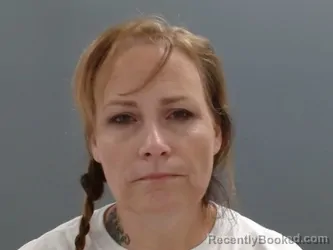 Mugshot of Melinda Nicholas booked in Washington County, Arkansas on July 13, 2026