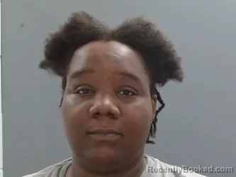 Mugshot of Veronica Freeman booked in Washington County, Arkansas on July 13, 2026