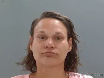 Mugshot of Catherine Zinke booked in Washington County, Arkansas on July 13, 2026