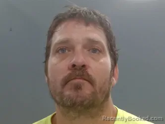 Mugshot of Christopher Carrier booked in Washington County, Arkansas on July 13, 2026