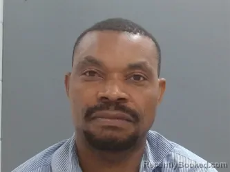 Mugshot of Kashindi Omari booked in Washington County, Arkansas on July 13, 2026