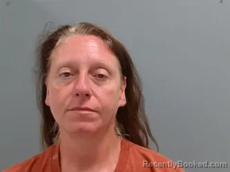 Mugshot of Trisha Adams booked in Washington County, Arkansas on July 13, 2026
