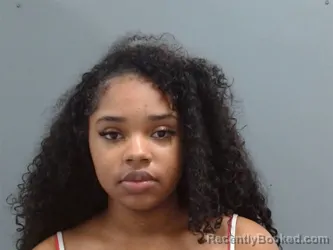 Mugshot of Jada Mitchell booked in Washington County, Arkansas on July 13, 2026