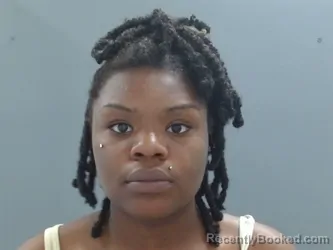 Mugshot of Unique Bealer booked in Washington County, Arkansas on July 14, 2026