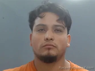 Mugshot of Gustavo Hernandez-Hernandez booked in Washington County, Arkansas on July 14, 2026