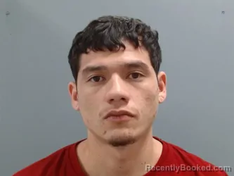 Mugshot of Elias Guerrero-Martinez booked in Washington County, Arkansas on July 14, 2026