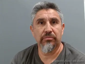 Mugshot of Miguel Ibanez-Ortiz booked in Washington County, Arkansas on July 14, 2026