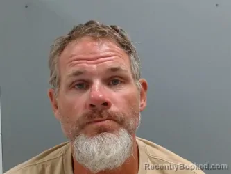 Mugshot of William Sanford booked in Washington County, Arkansas on July 14, 2026