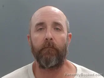 Mugshot of Ryan Fenton booked in Washington County, Arkansas on July 14, 2026