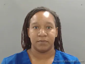 Mugshot of Sontina Campbell booked in Washington County, Arkansas on July 14, 2026