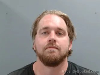 Mugshot of Zachary Mcknight booked in Washington County, Arkansas on July 14, 2026