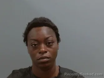Mugshot of Keyanna Lucas booked in Washington County, Arkansas on July 15, 2026