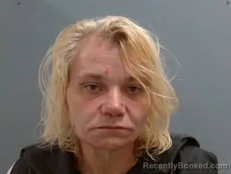 Mugshot of Amanda Spillers booked in Washington County, Arkansas on July 15, 2026