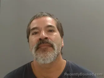 Mugshot of Gregorio Canales booked in Washington County, Arkansas on July 15, 2026