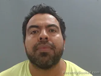 Mugshot of Armando Castillo booked in Washington County, Arkansas on July 15, 2026