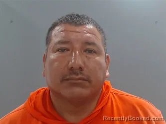 Mugshot of Antonio Barbosa-Ramirez booked in Washington County, Arkansas on July 15, 2026