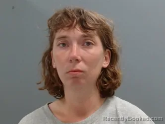 Mugshot of Desirae Rieder booked in Washington County, Arkansas on July 21, 2026