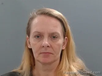 Mugshot of Tammy Davis booked in Washington County, Arkansas on July 21, 2026