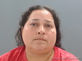 Mugshot of Caritina Rodriguez booked in Washington County, Arkansas on July 21, 2026