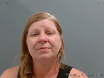 Mugshot of Stephanie Graham booked in Washington County, Arkansas on July 23, 2026