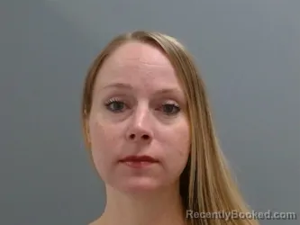 Mugshot of Samantha Massie booked in Washington County, Arkansas on July 23, 2026