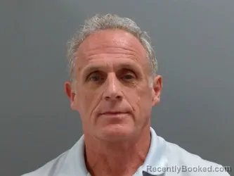 Mugshot of Monte Johnston booked in Washington County, Arkansas on July 23, 2026