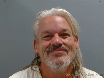 Mugshot of David Gore booked in Washington County, Arkansas on July 23, 2026