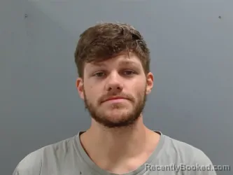 Mugshot of Jacob Williams booked in Washington County, Arkansas on July 23, 2026