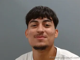 Mugshot of Dennis Rodriguez-Hernandez booked in Washington County, Arkansas on July 26, 2026