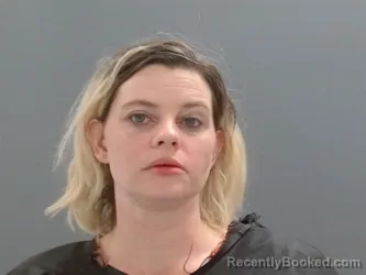 Mugshot of Alexzandra Hommey booked in Washington County, Arkansas on July 27, 2026